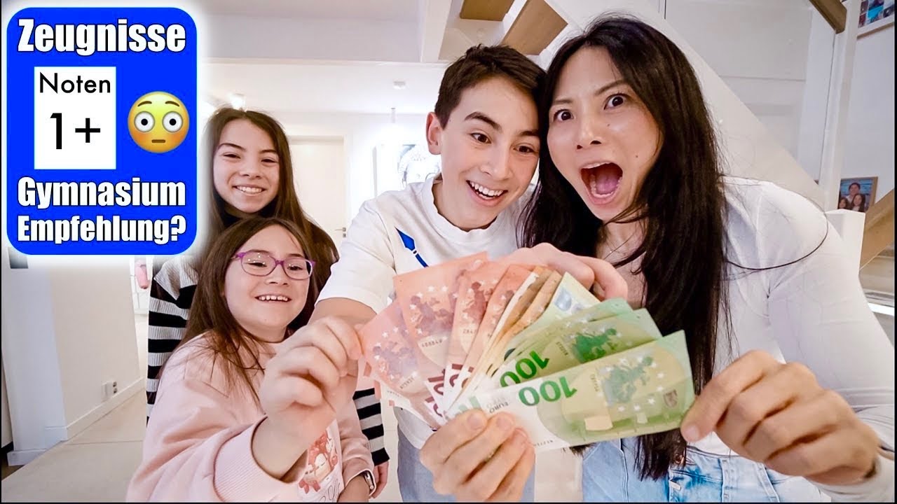 Zeugnis Gymnasium & Grundschule 😍 Gymnasialempfehlung? Aufregender Tag | Mama VLOG | Mamiseelen