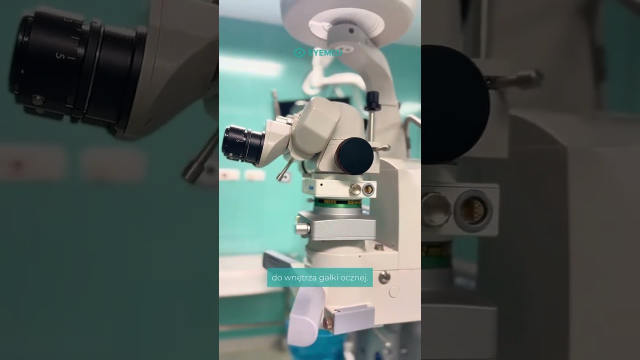 Tomasz Ciachorowski - pacjent Eyemed