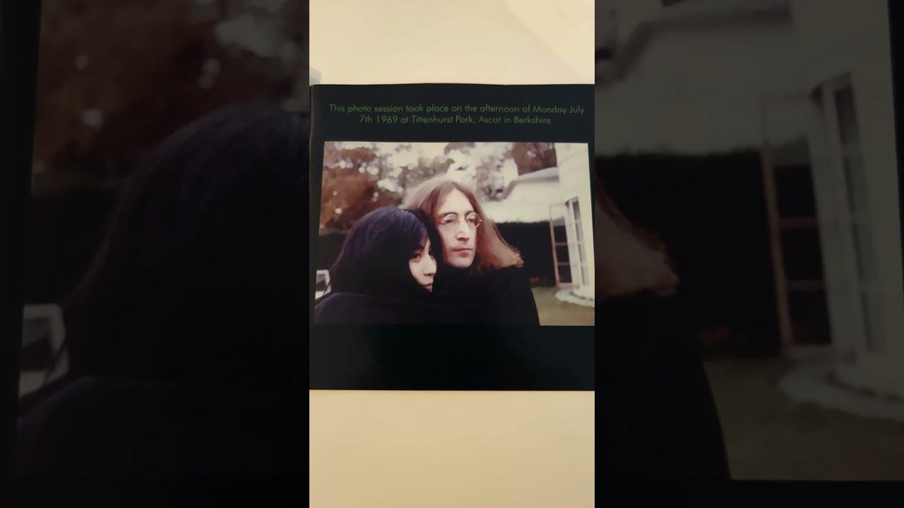 John Lennon Rare Photos And Interview CD 