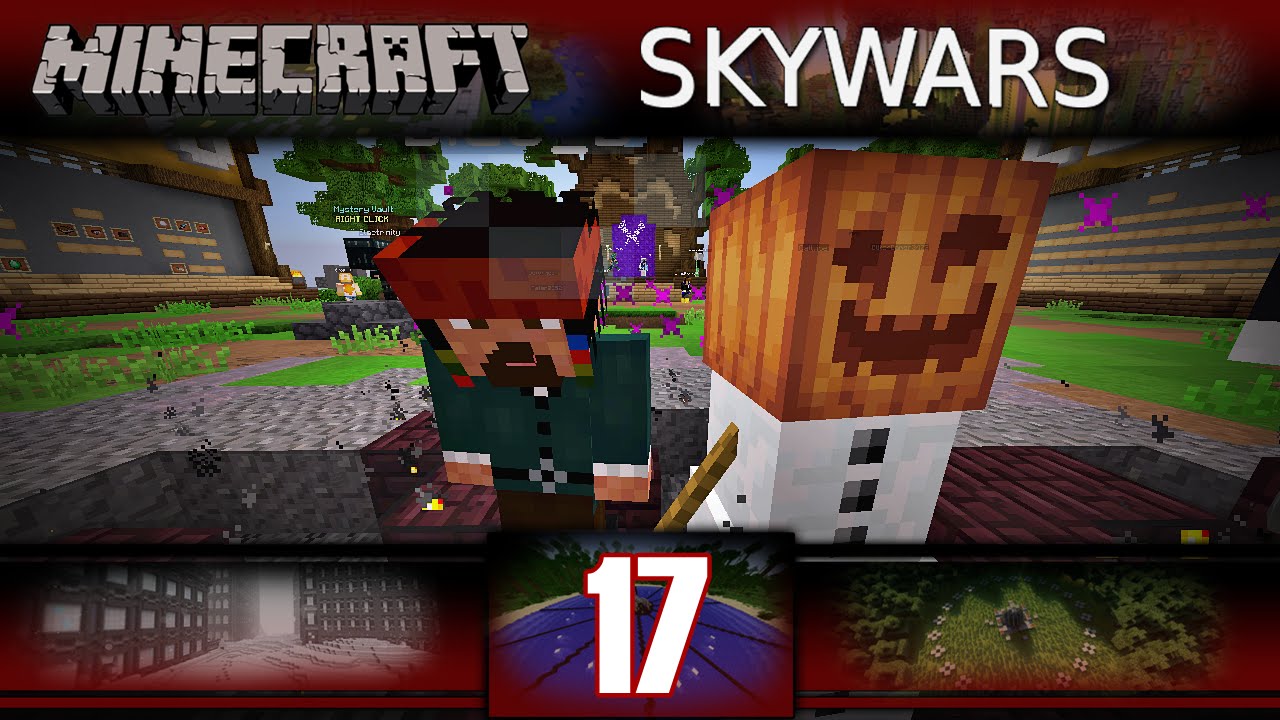 Minecraft:Sky Wars в Hypixel - МНОГО ДОБРИ НА ВИДЕО ИГРАТА! (Minigame)