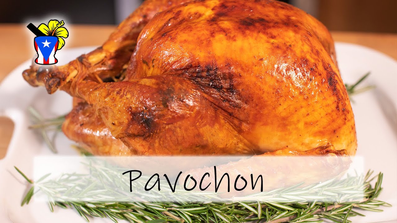 How to make Puerto Rican Pavochon - Easy Recipe