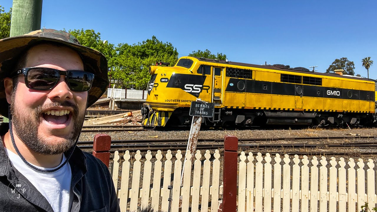 Chasing Trains: NSW Main South - Barnawartha, VIC to Tahmoor NSW, Australia