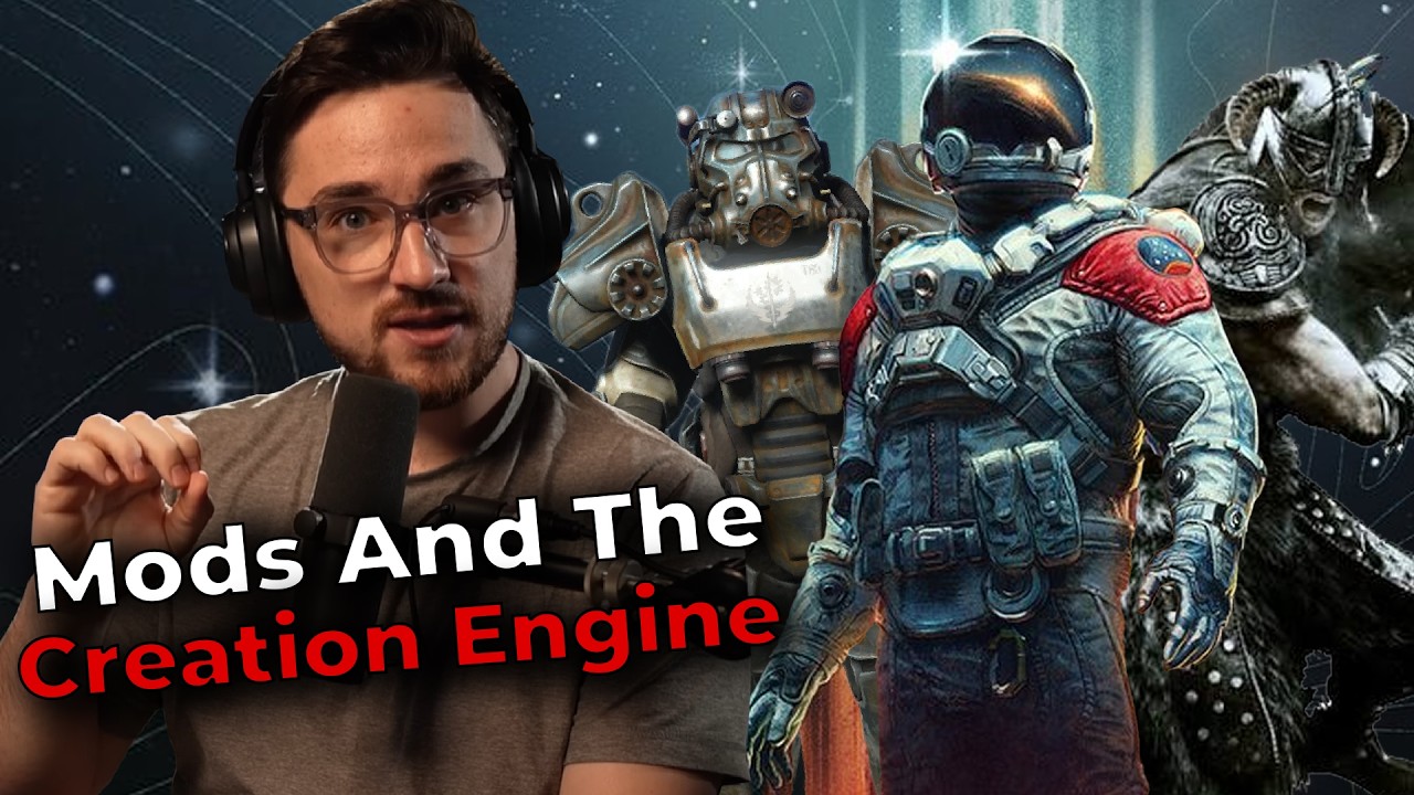 Bethesda's Creations Push And The Creation Engine Debate - Luke Reacts
