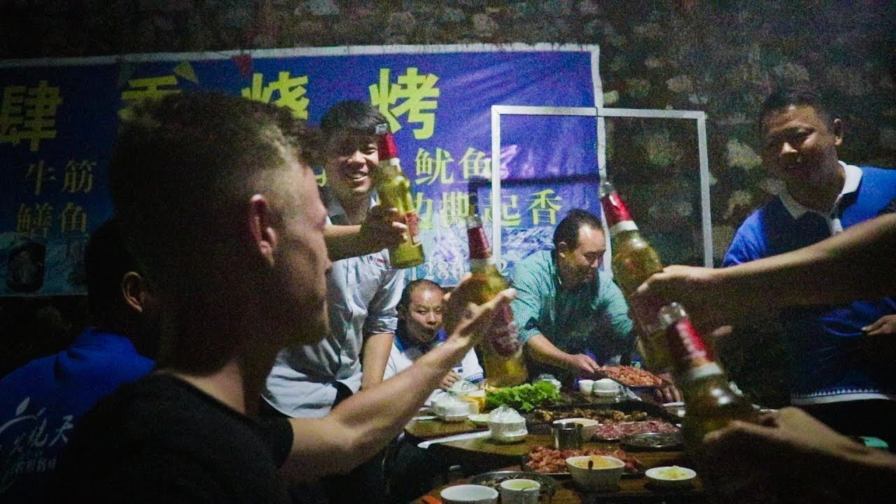 Invited on Crazy Chinese Party | S1 E59
