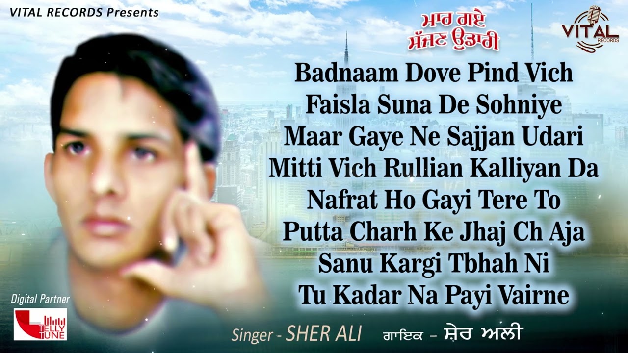 Maar Gaye Sajjan Udaari | Jukebox  | Sher Ali | Vital Golden Classic | Song 2023