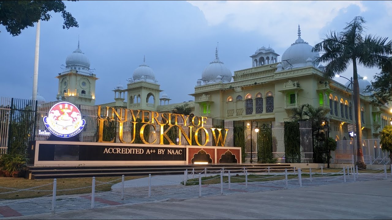 University of Lucknow (Old campus) 