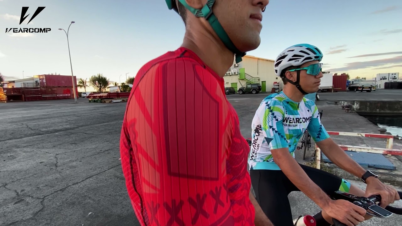 wearcomp cycling wear