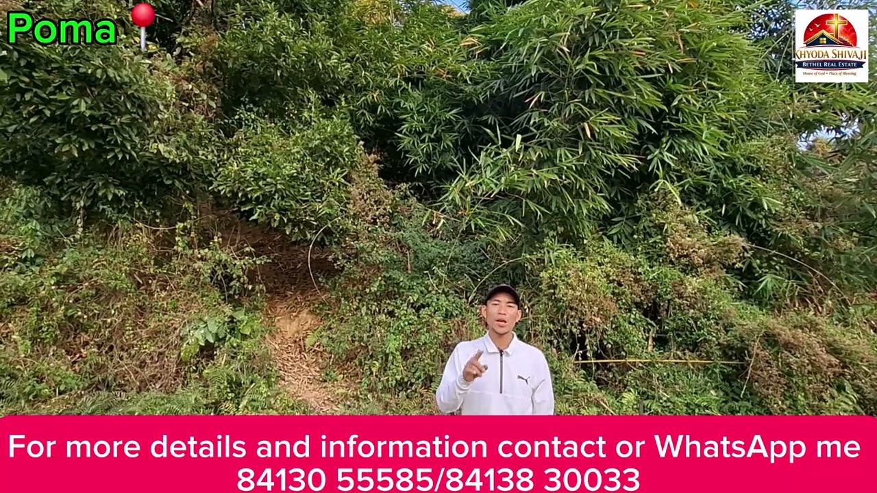 🏞️ Land for Sale at Moin Hapa, Poma | 10,000 SQM | Highway Nearby | ₹500 per sqm.