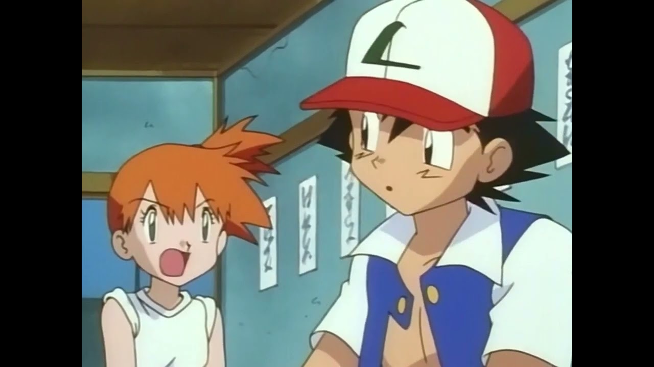 Pokémon   Misty in her red bikini swimsuit