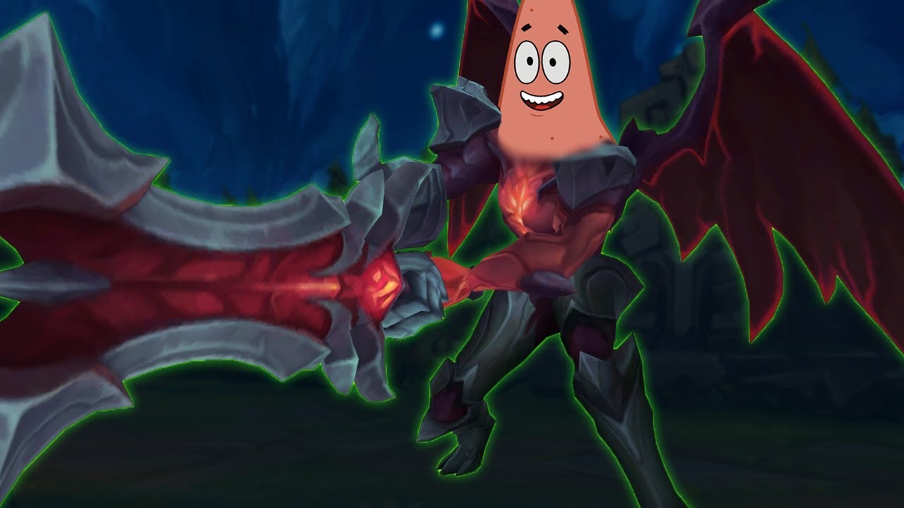 No Patrick that's the darkin blade