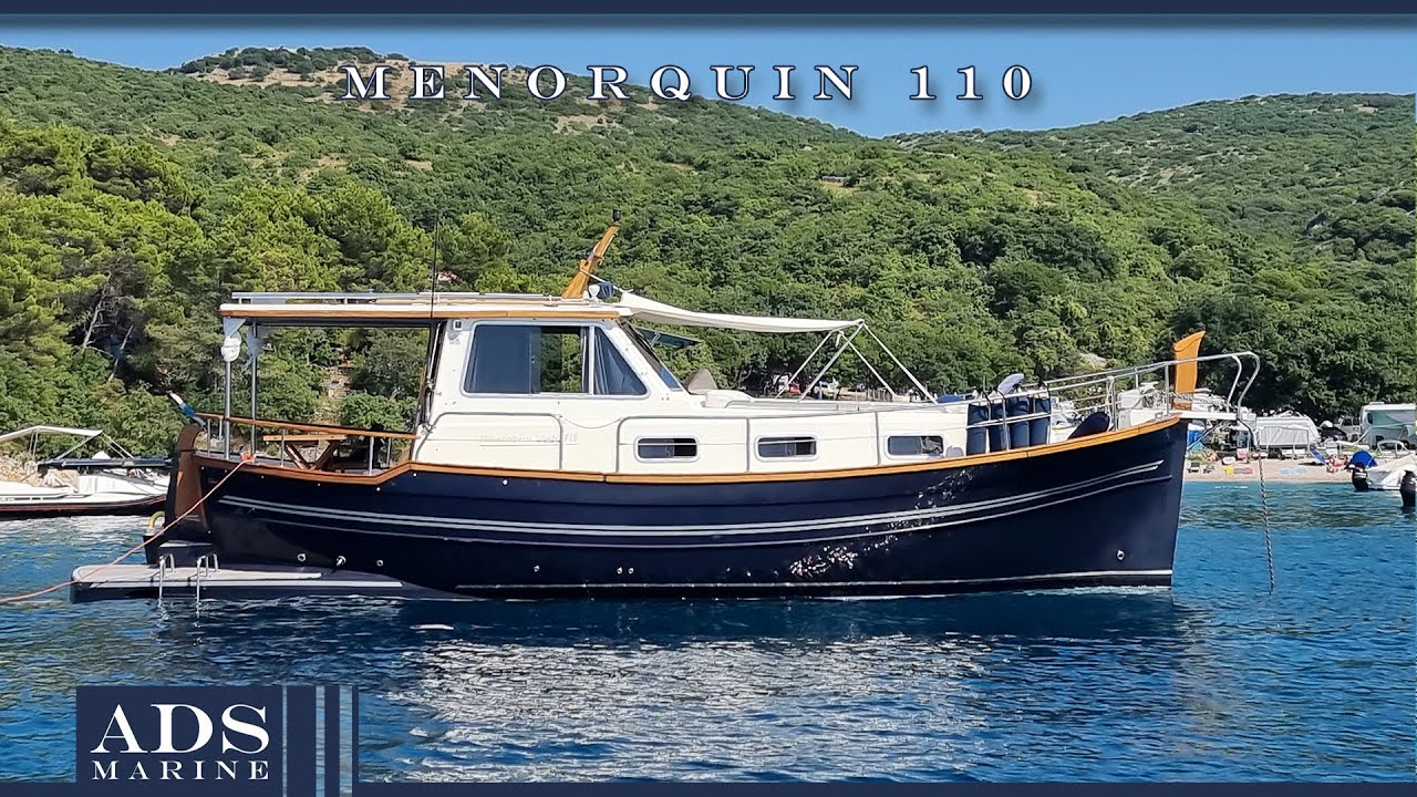Menorquin 110 By ADS Marine