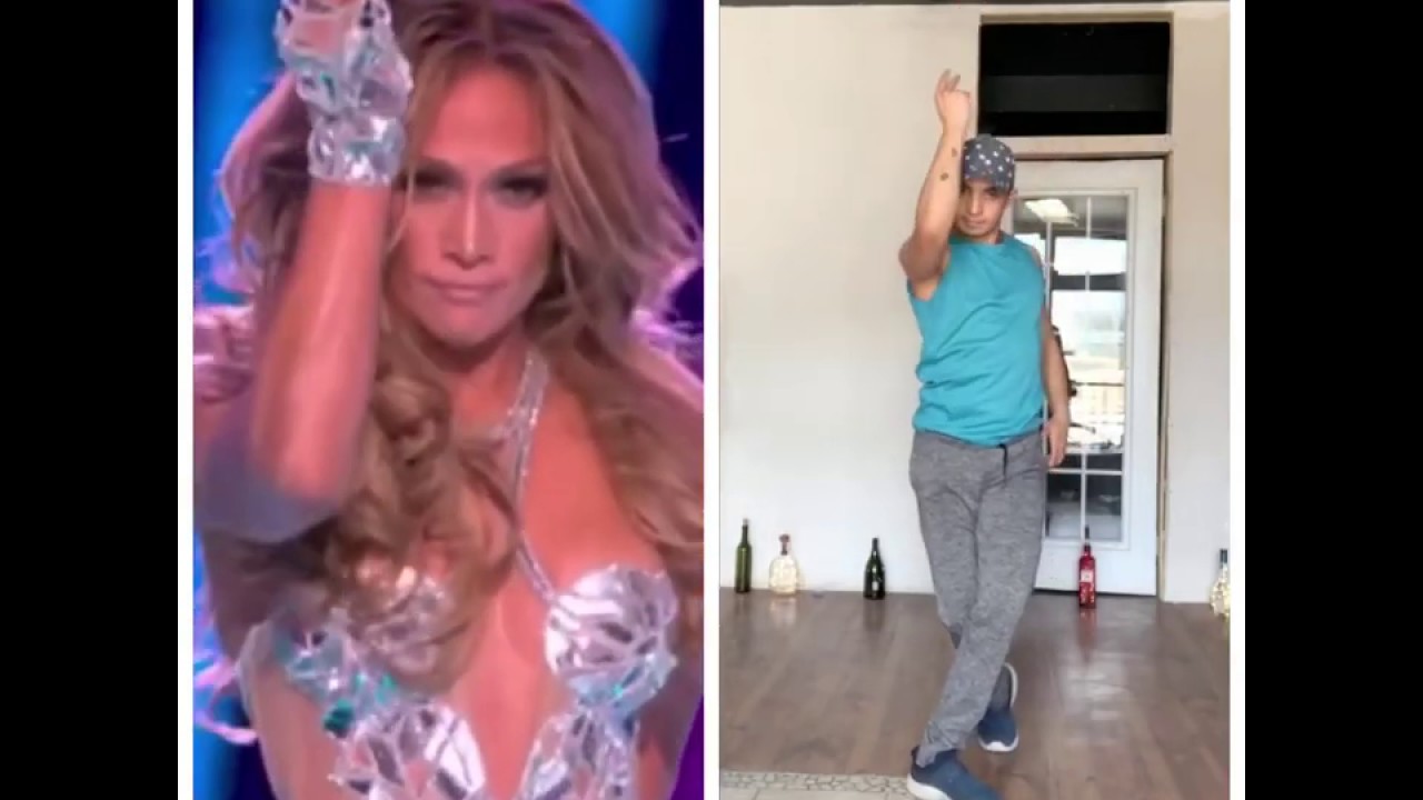 jlo  challenge Super Bowl 2020 - Alexander Latorre