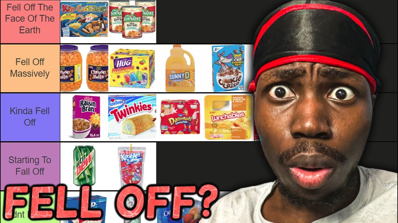 Rating Snacks That FELL OFF!