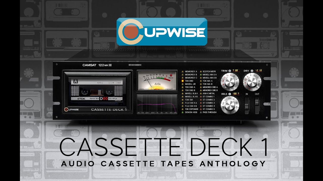 Cupwise - Cassette Deck 1