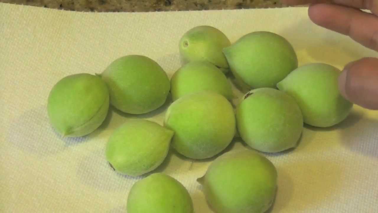 Peach Pickle