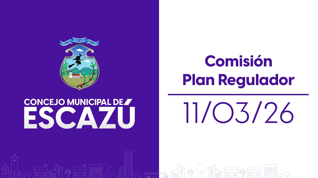 Comisión Plan Regulador | 11/03/26