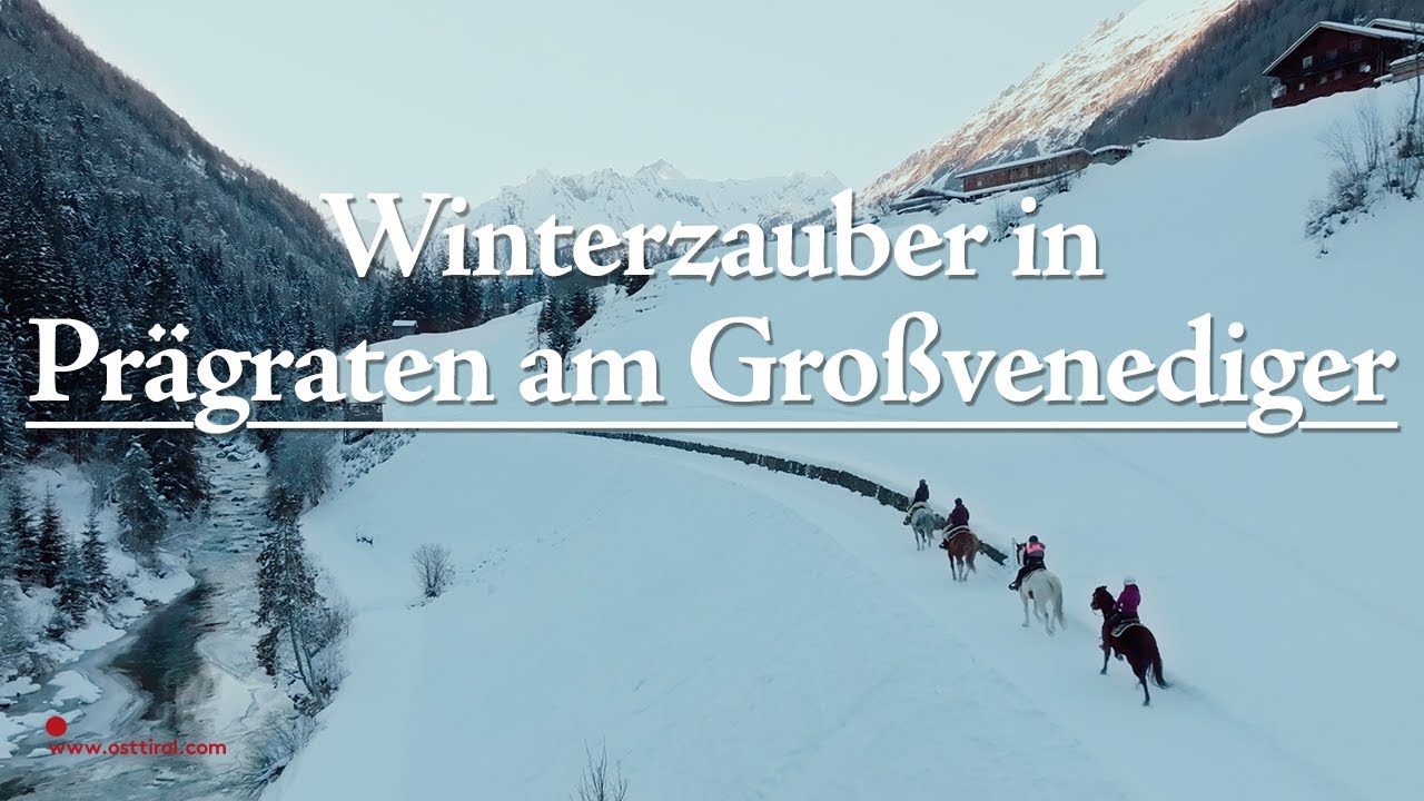 Winterzauber in Prägraten am Großvenediger ❄️