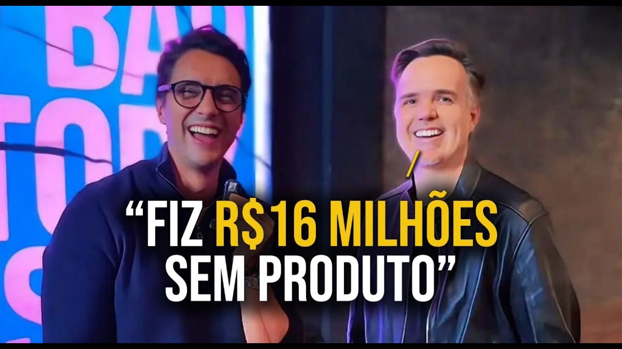 Como Ele Faturou R$16 Milhões em 20 Dias (Sem Produto) | Leandro Aguiari
