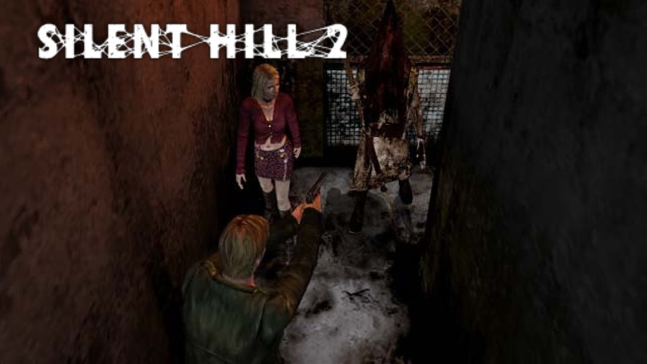 Silent Hill 2 #7 Pyramid Head nos persigue!