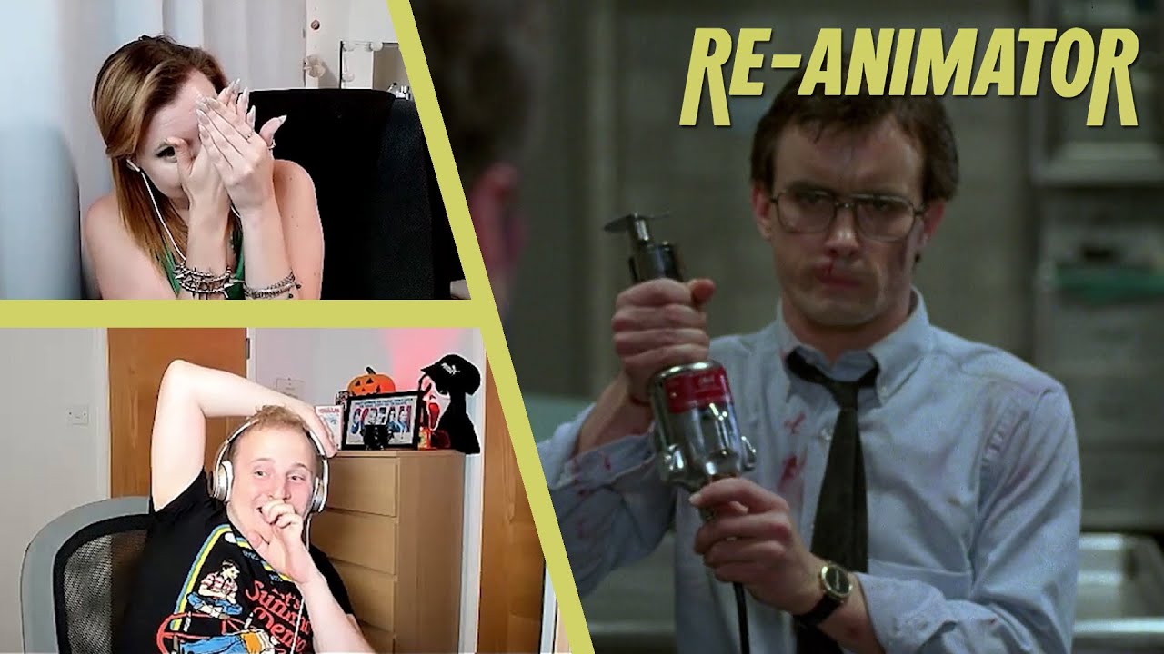 George and Sesska's 13 Nights of Horror!! Night 3 (RE-ANIMATOR)