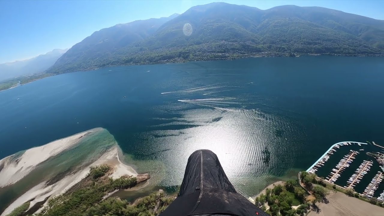 Cimetta paragliding