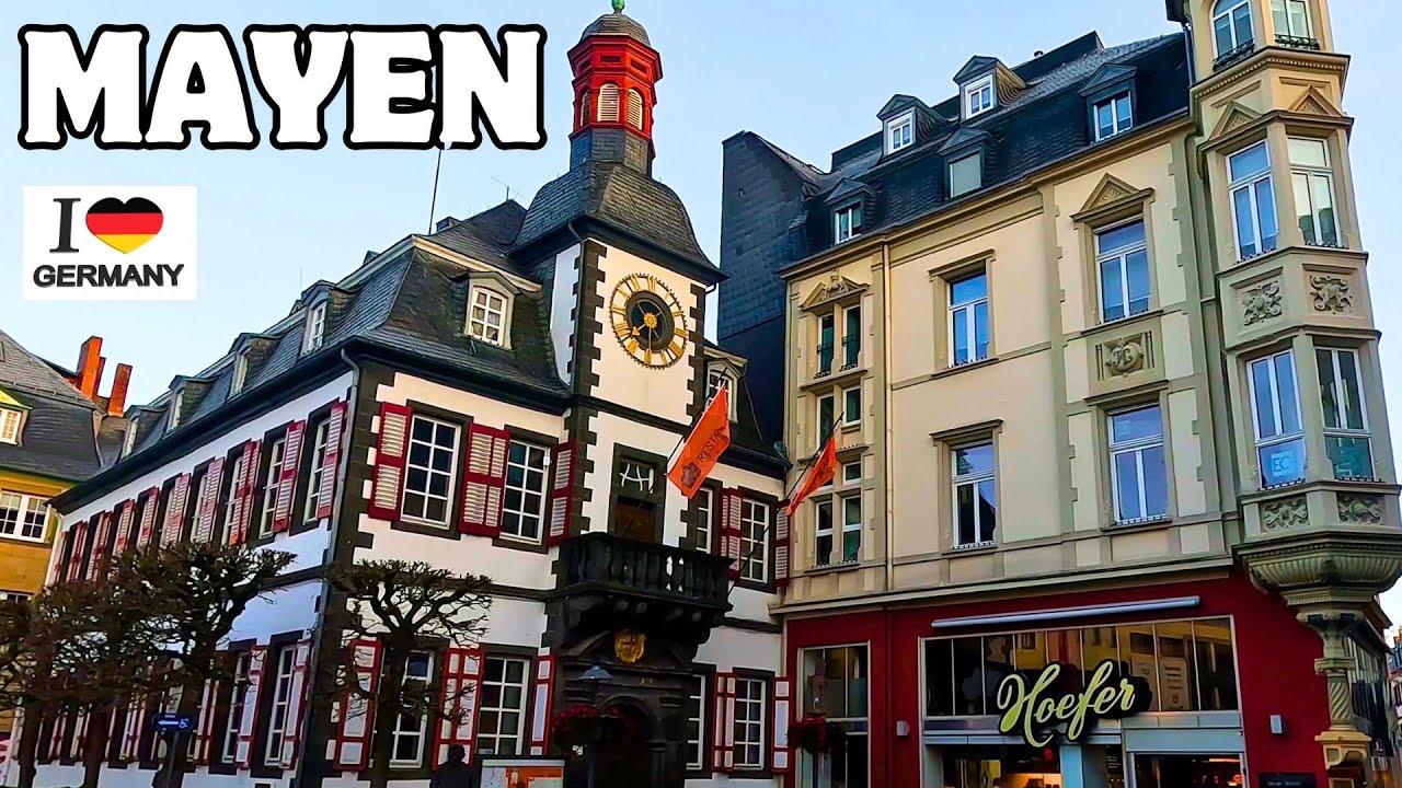 MAYEN - Liebe auf dem ersten Blick! Warum haben wir diese Stadt nicht schon früher besucht?