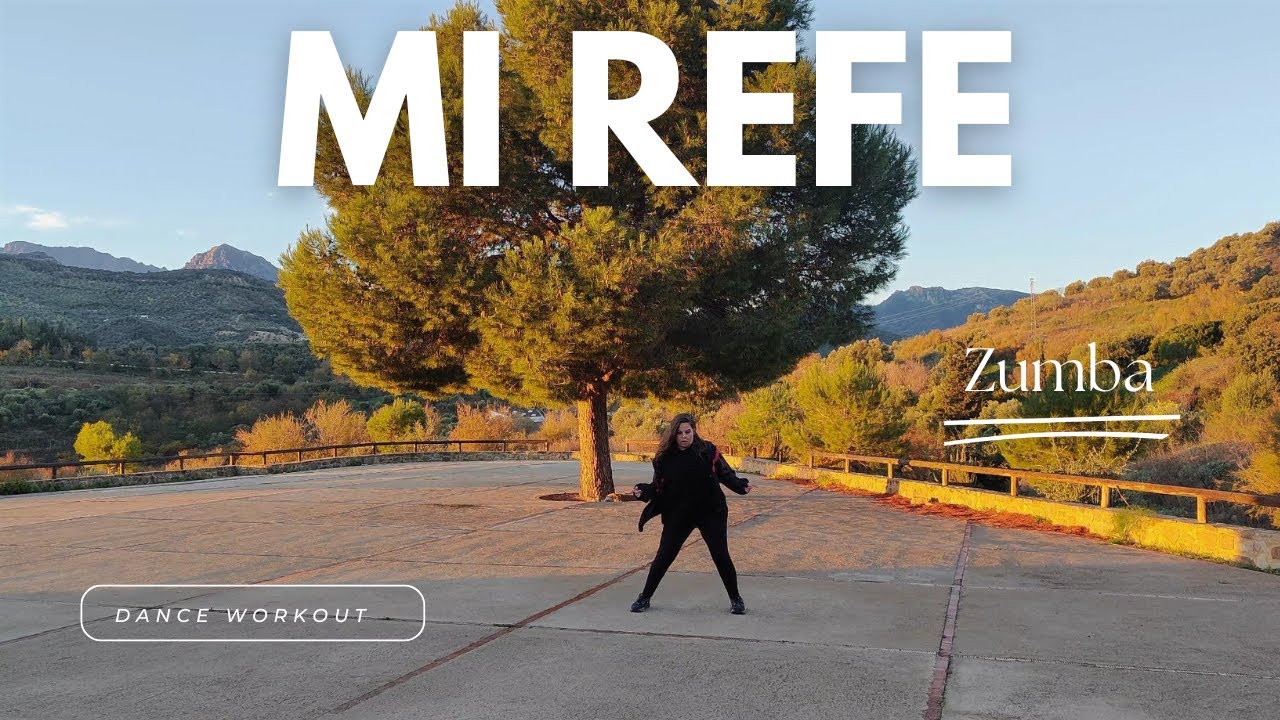 Mi Refe - Beéle, Ovy On The Drums || ZUMBA || Rutina de Baile #mirefe #perderpeso #beele