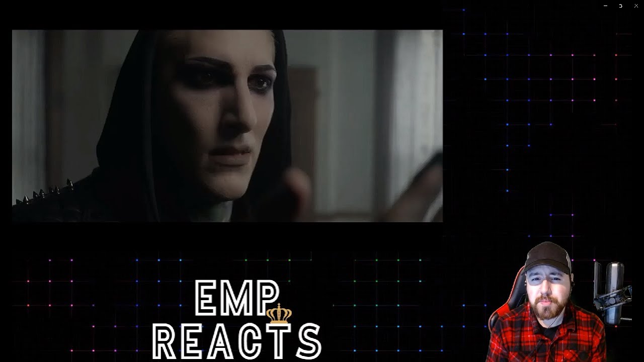 MY FIRST Motionless In White video! 