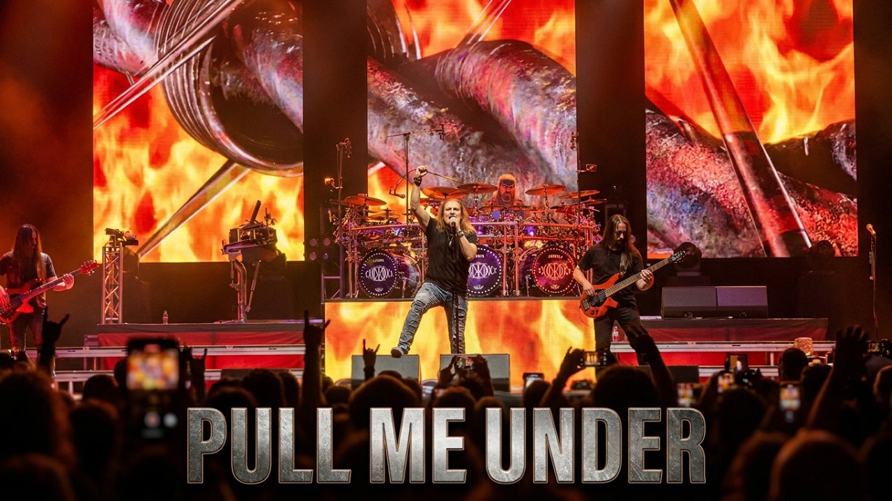 Dream Theater - Pull me under (Live 4K) Lisbon