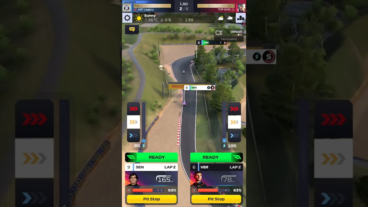 F1 Clash.. Race 4... Legendary Australia event... Final Round Netherlands 