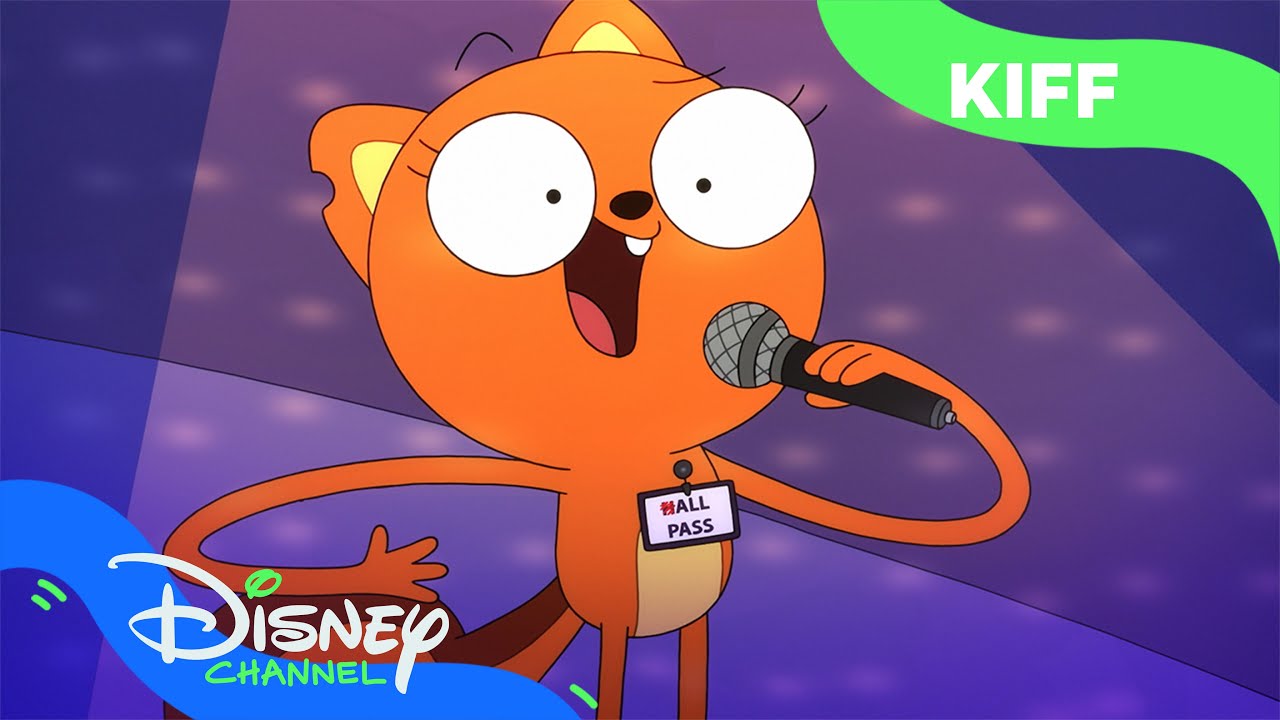 Skulke fra skolen | Kiff  | Disney Channel Norge