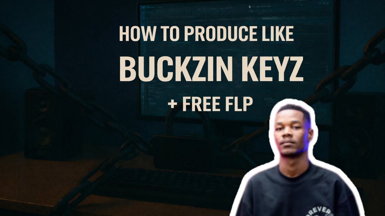 HOW TO PRODUCE LIKE || BUCKZIN KEYZ|| FL STUDIO 2025