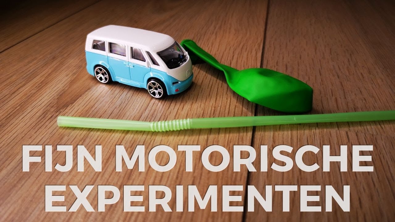 videotip 42 : fijn motorische experimenten
