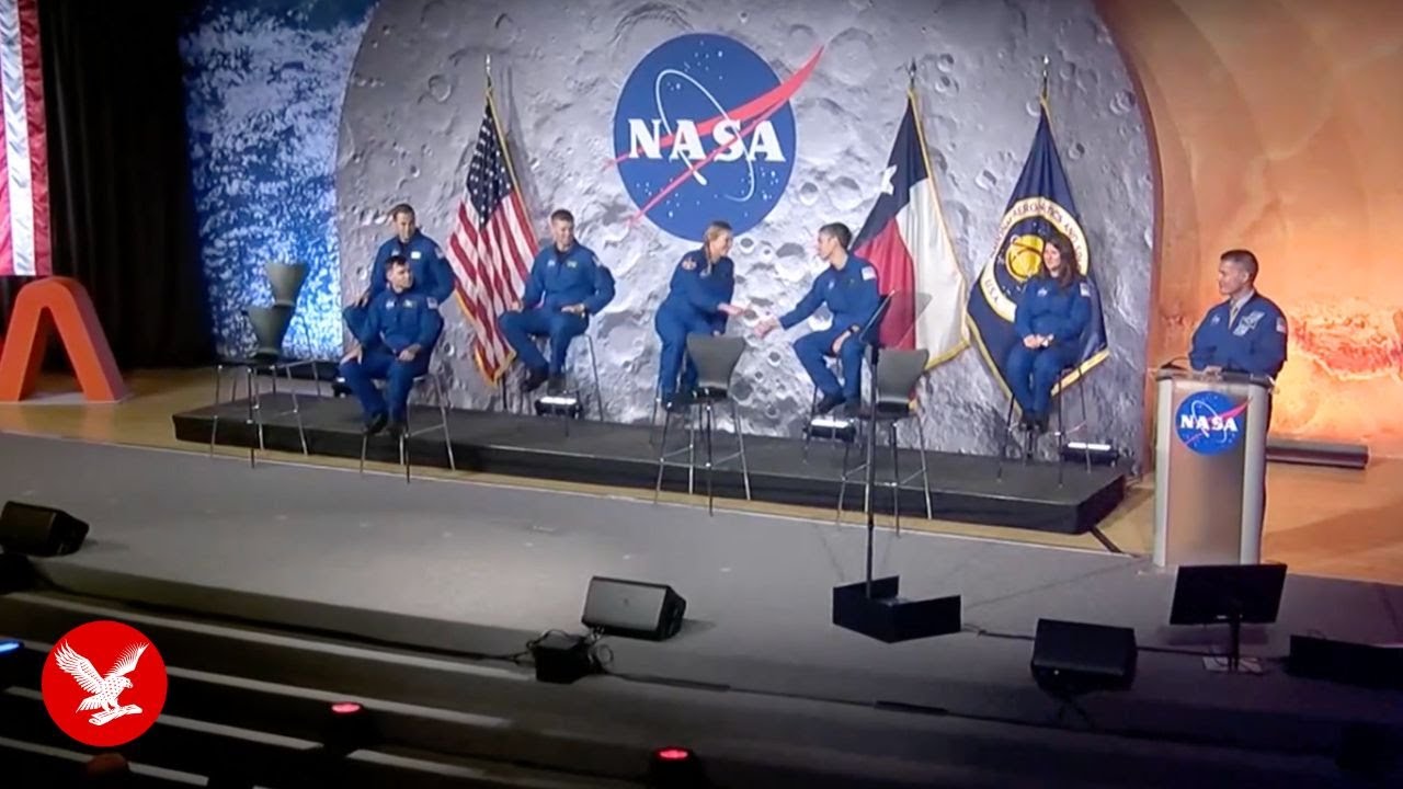 Live: NASA unveils its 2025 class of astronaut candidates