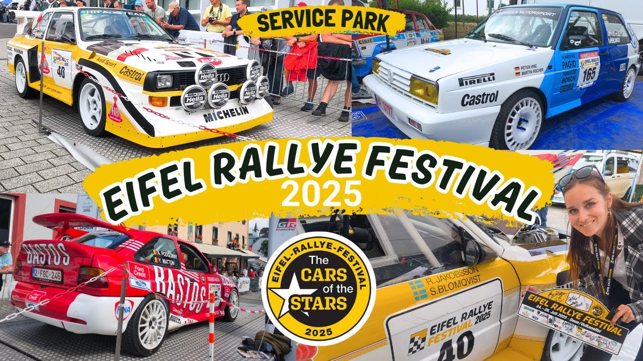 Eifel Rallye Festival 2025 ~ SERVICE PARK, Pure Sound, WRC, Group B