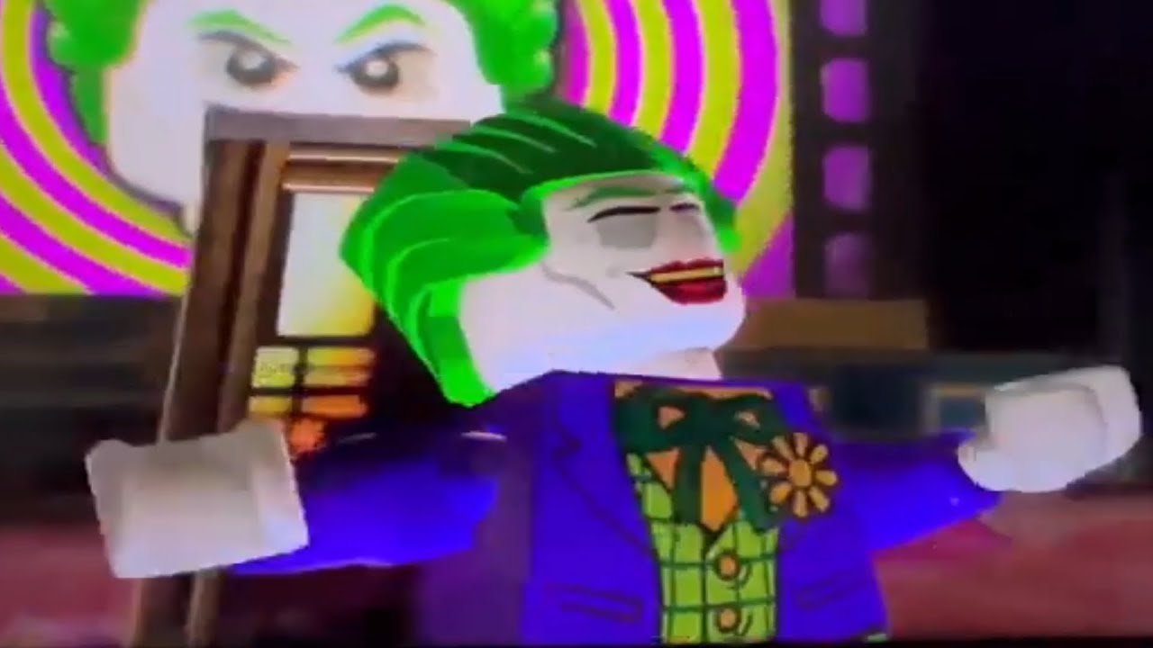 LEGO BATMAN🧤LEX LUTOR PRESENTATION+CRAZY JOCKER