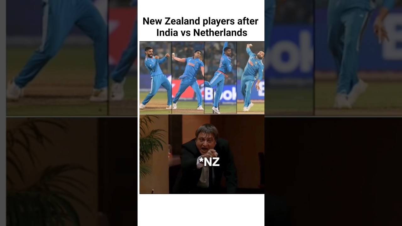 India vs New Zealand funny memes ICC World Cup 2023 #india #funnymemes #trending #indvsnez #viral