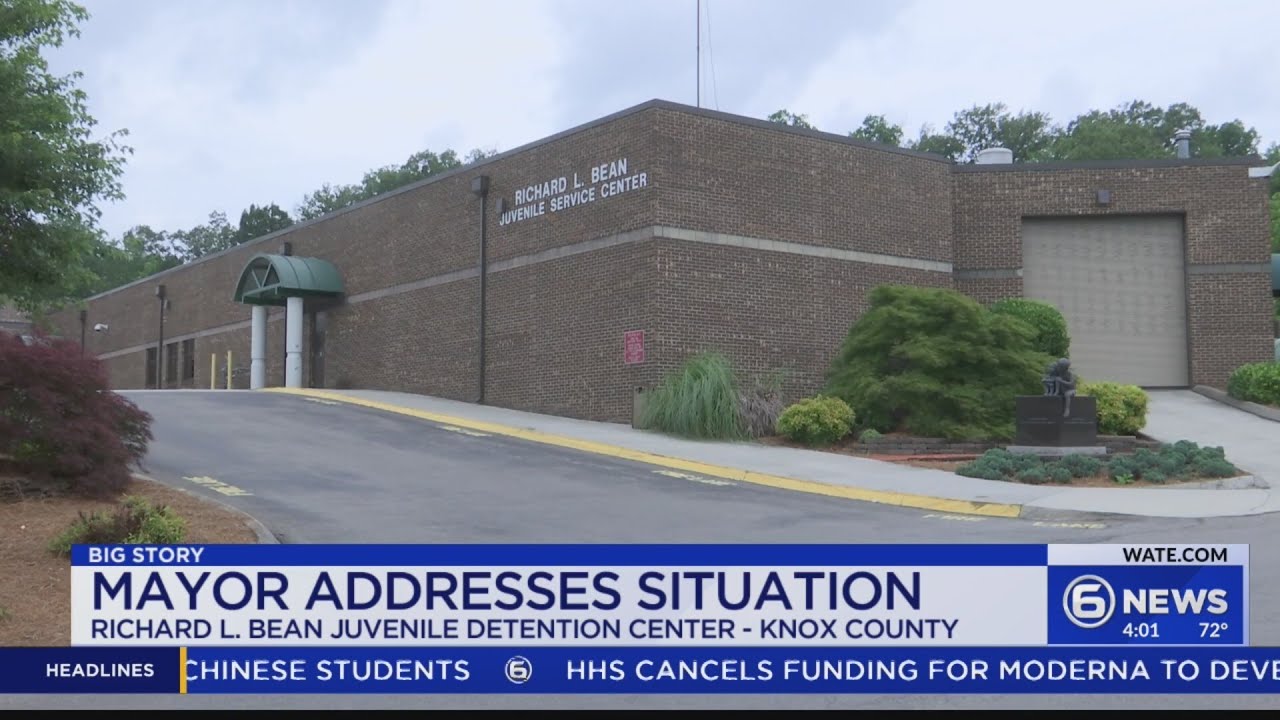 Mayor: Potential 'serious issues' at detention center