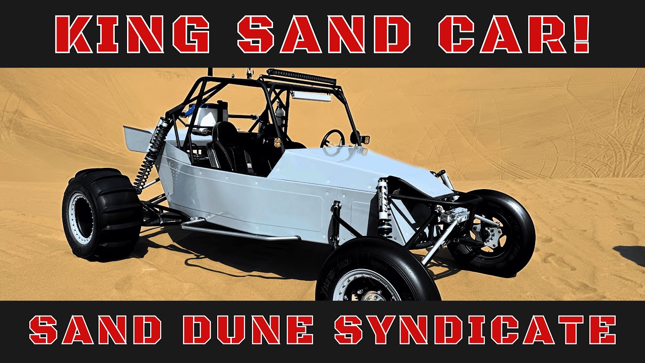 King Sand Car! Hayabusa Sand Rail - First Impressions!