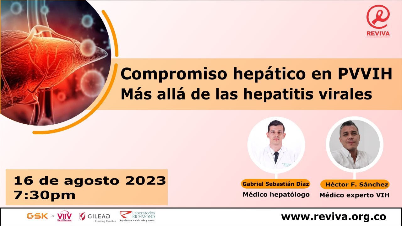 Compromiso hepático en PVVIH: Más allá de las hepatitis virales