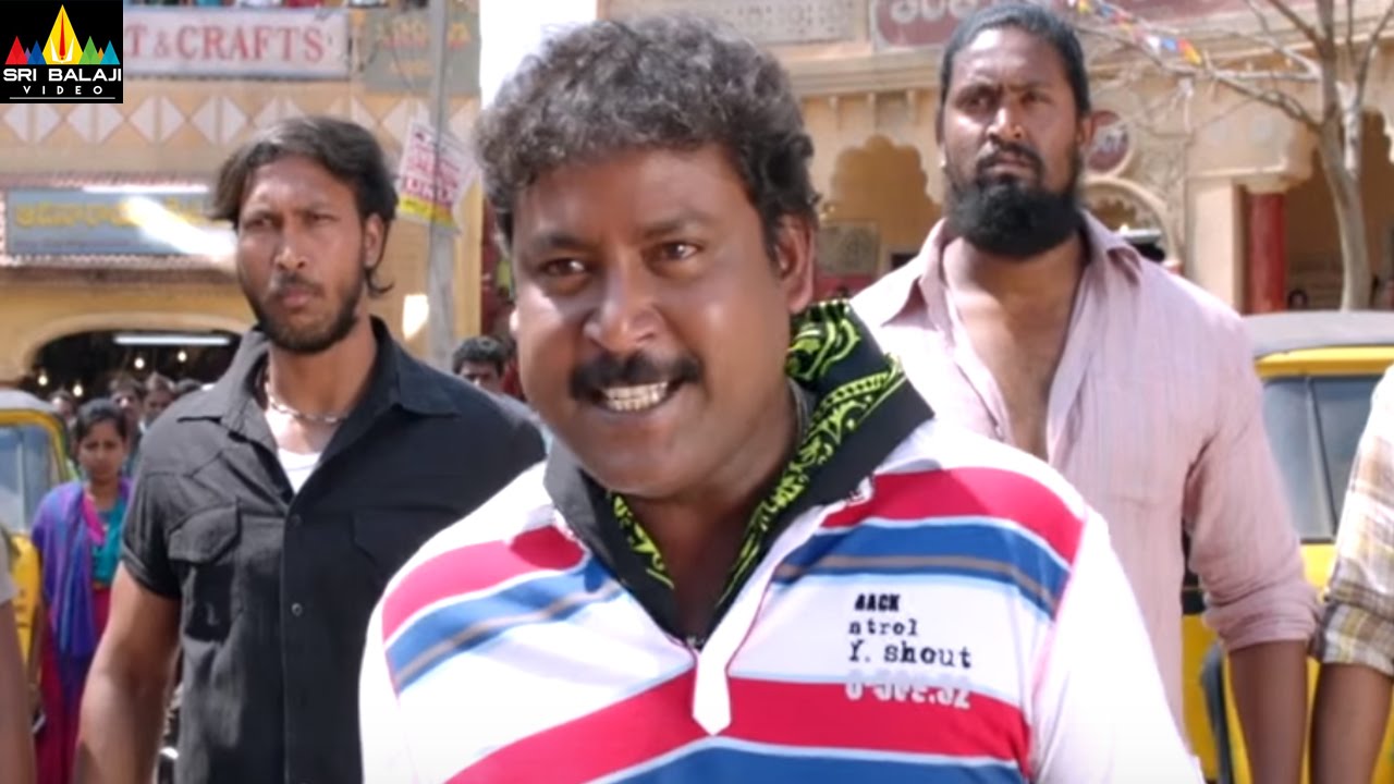 Prabhas Sreenu Comedy Scenes Back to Back | Telugu Movie Comedy | Sri Balaji Video