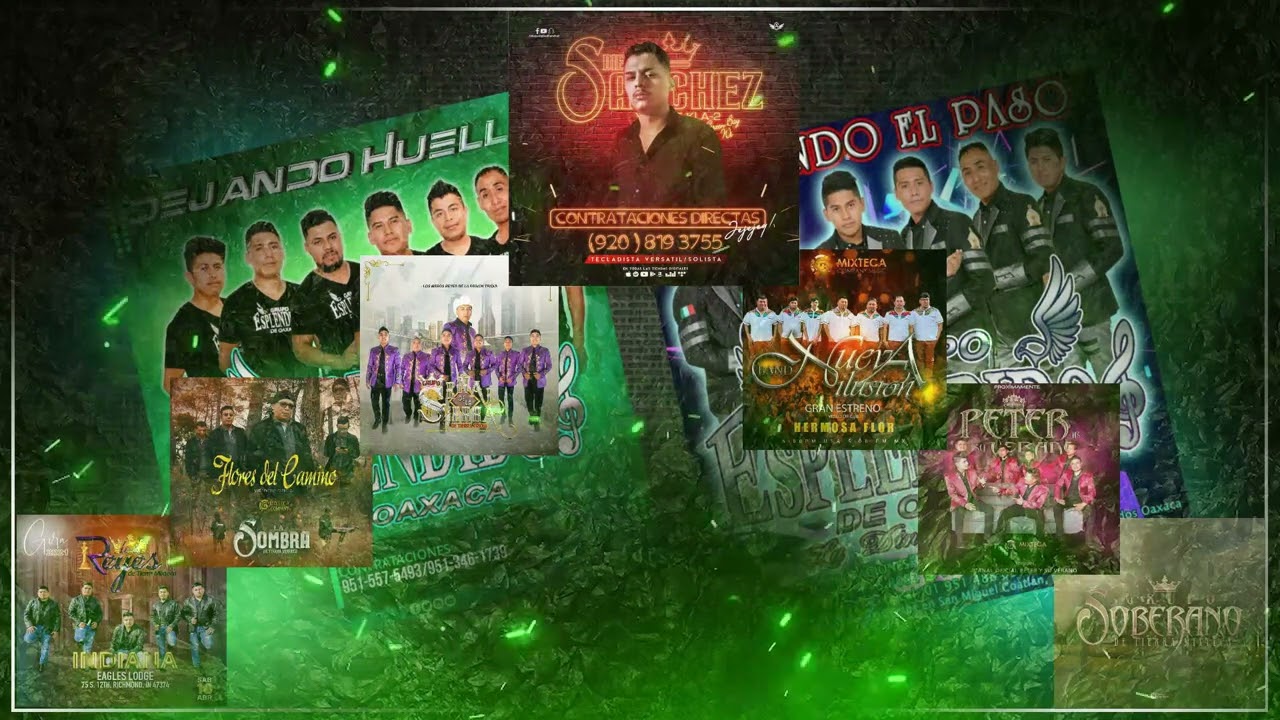 MIX DE CHILENAS INEDITAS LO MAS ESCUCHADO EN OAXACA