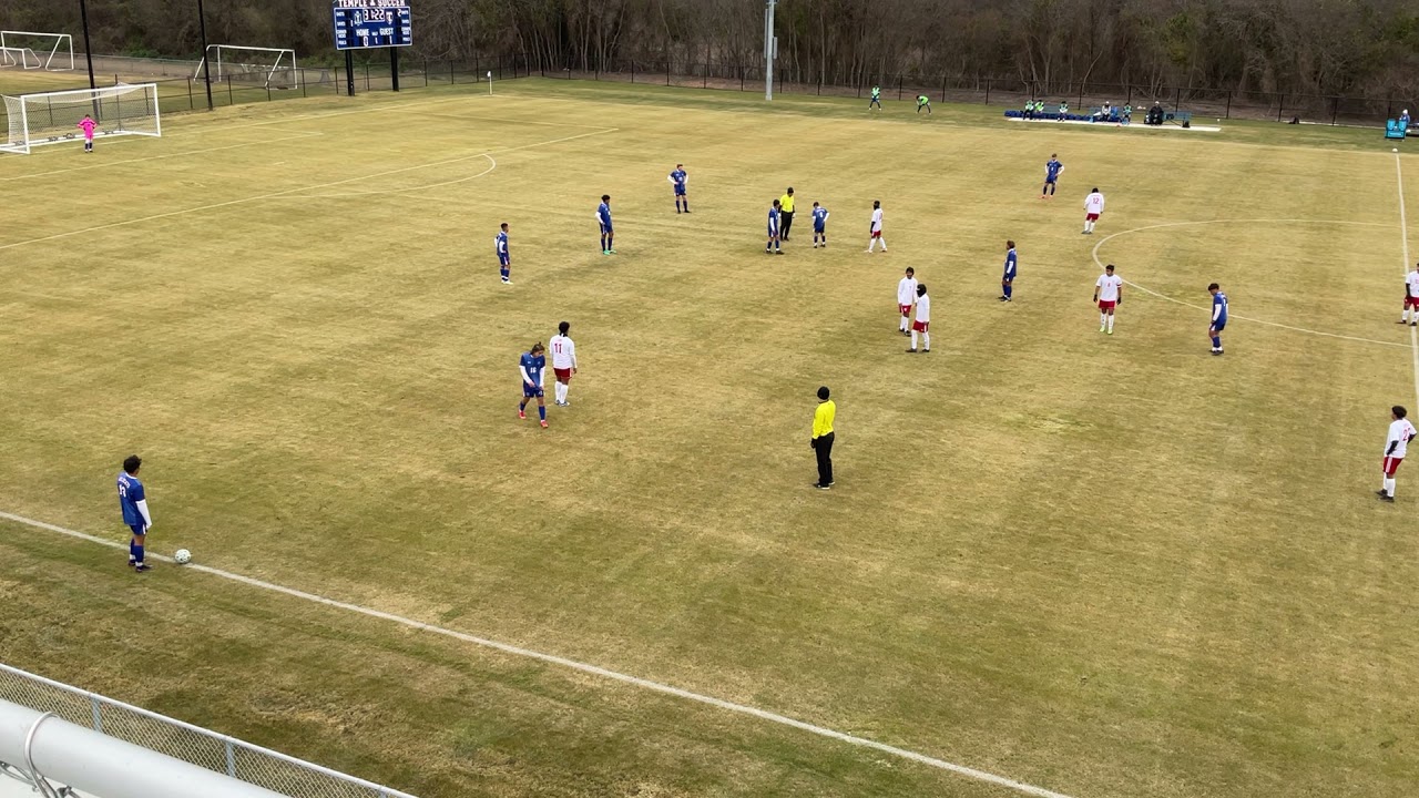 KIPP Austin Collegiate V. Temple HS 1st Half 1.7.22 Final Score: 4-1 year KAC Win