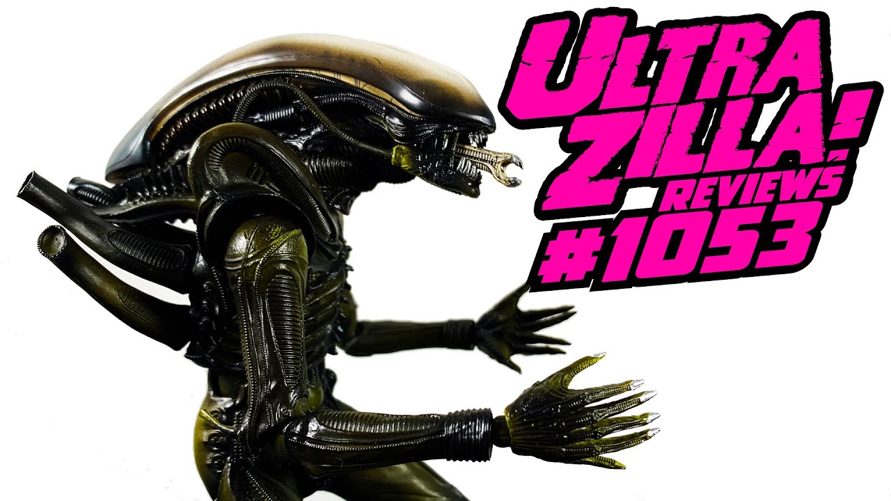 MAFEX ALIEN BIG CHAP REVIEW!