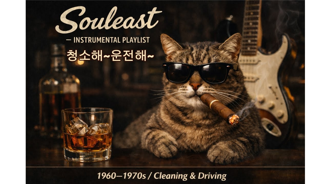 60s–70s Soul Instrumental Playlist/Vintage Soul (1966–1975)/Classic Soul/Cleaning & Driving Groove