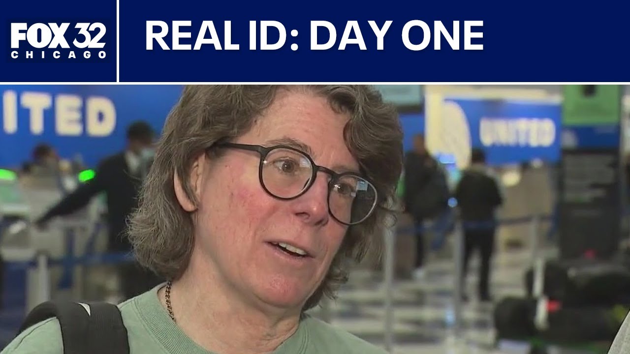 Chicago travelers react to first day of Real ID requirement