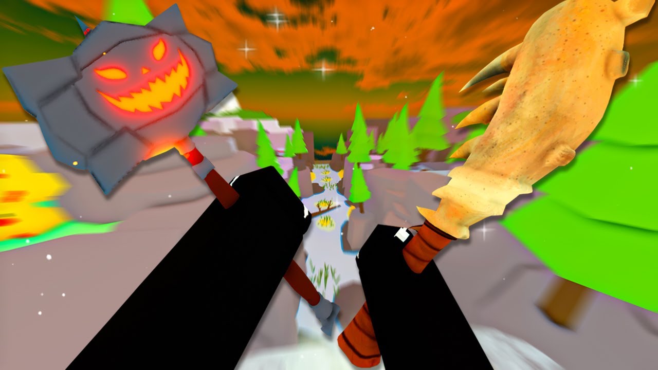 НОВОЕ обновление Aimblox HALLOWEEN (Roblox Aimblox)
