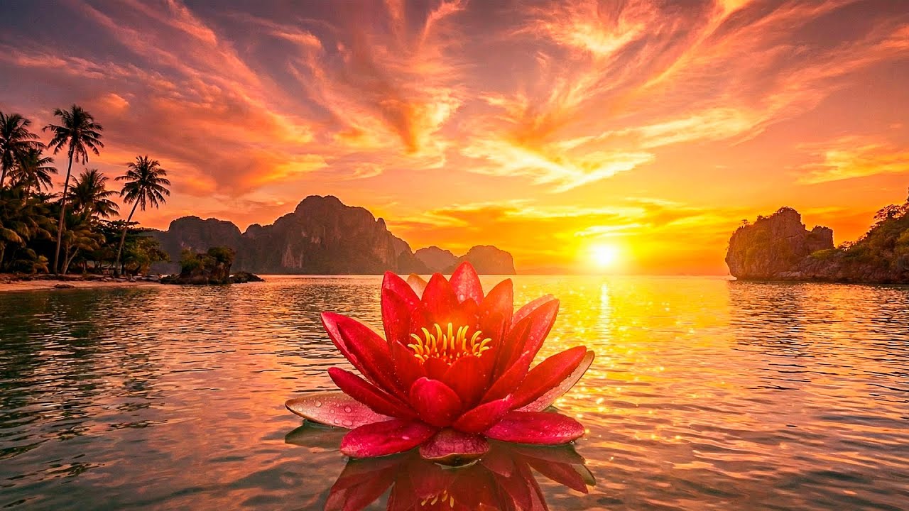 M&uacute;sica para un coraz&oacute;n sano y una mente tranquila 🌿 Antiestr&eacute;s, relajaci&oacute;n y armon&iacute;a #MeditAkuna 138