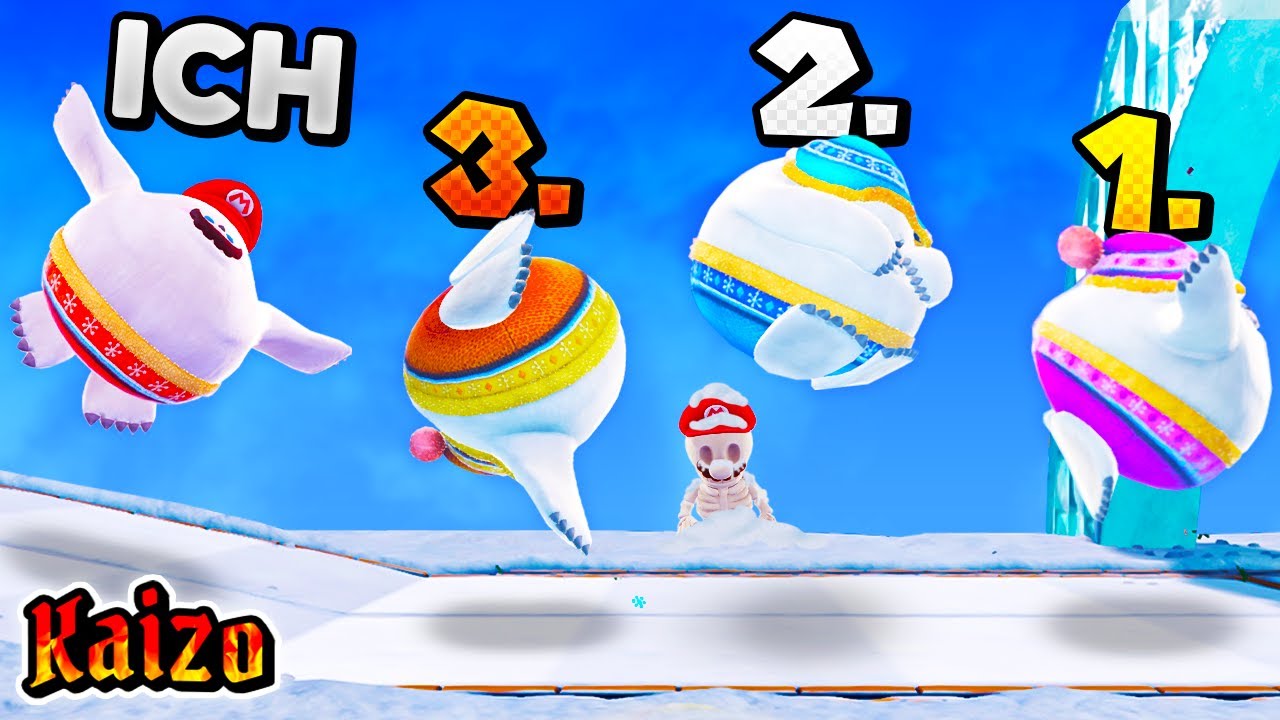 Das KAIZO POLARLAND zu 100% ist UNMÖGLICH für mich...