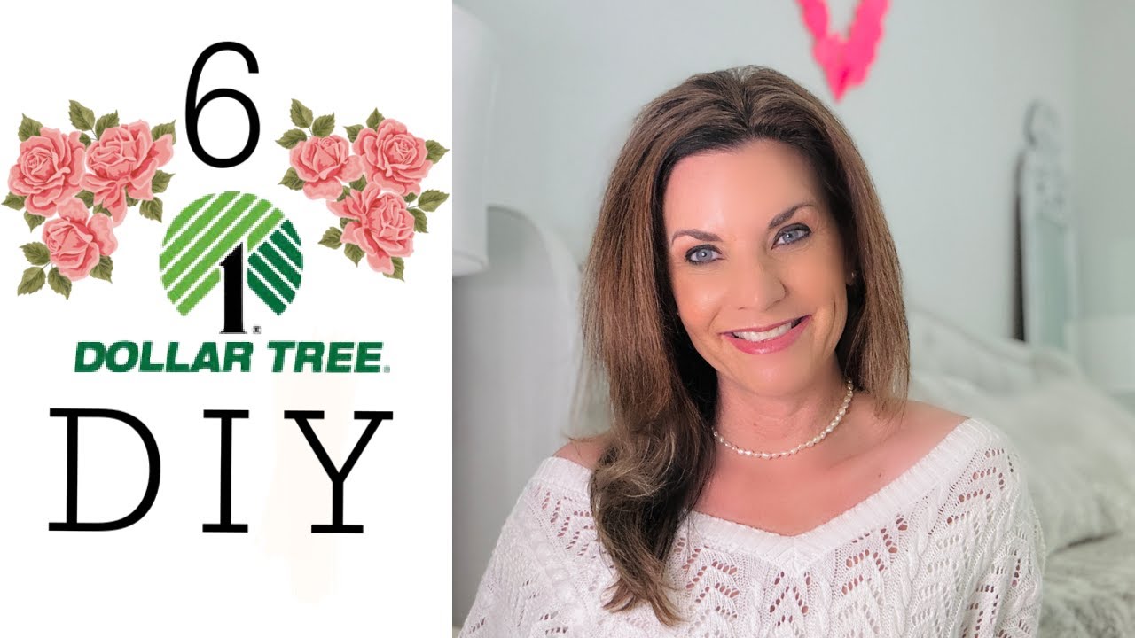 🌿6 DIY ((EASY)) SPRING COTTAGE DECOR SHABBY CHIC CRAFTS + ROSES 🌿 Olivia's Romantic Home DIY